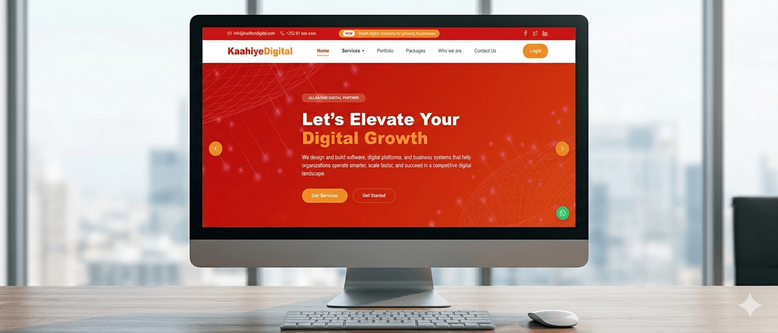 Business Website